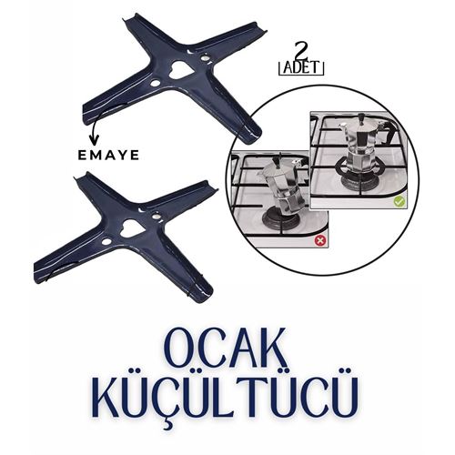 Lisinya Mutfak Gazlı Ocak Küçültücü 2 adet Brokis Design - Lisinya