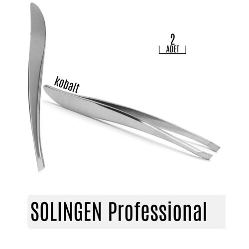 Lisinya Cımbız Kobalt Çelik Solingen Professional 2 ADET - Lisinya