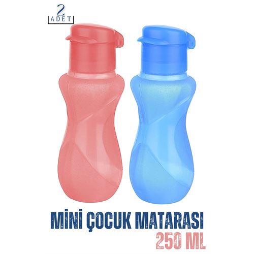 Lisinya 250 Ml Çocuk Matarası 2 ADET Scherzinger Design - Lisinya