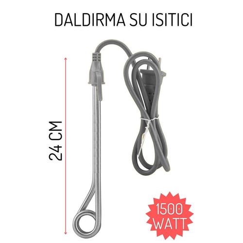 Lisinya Daldırma Tip Su Isıtıcı 1500W 24 CM - Lisinya