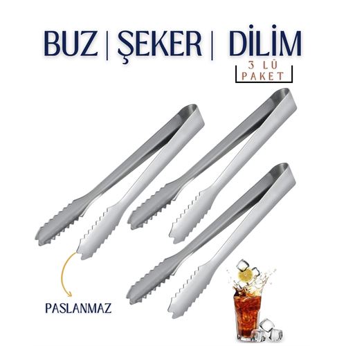 Lisinya Buz Maşası Tiffany Design 3 lü PAKET - Lisinya