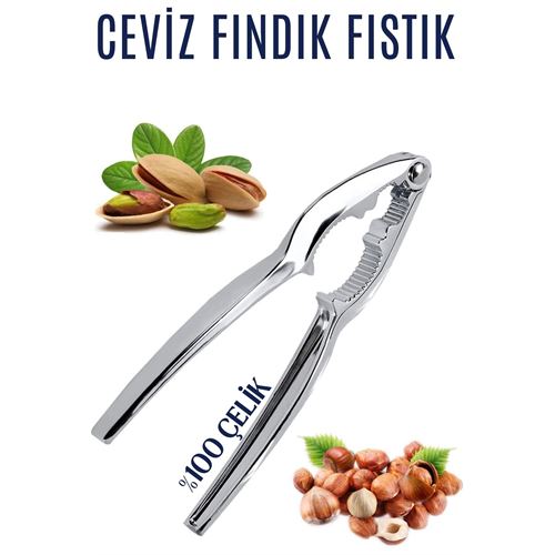 Lisinya Çelik Fındık Ceviz Kırıcı Grosseto Design - Lisinya