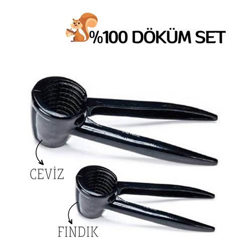 Lisinya Fındık ve Ceviz Kırıcı Set Sibylle Design - Lisinya