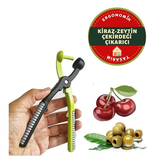 Lisinya Tonela Kiraz Zeytin Çekirdeği Çıkarıcı - Lisinya