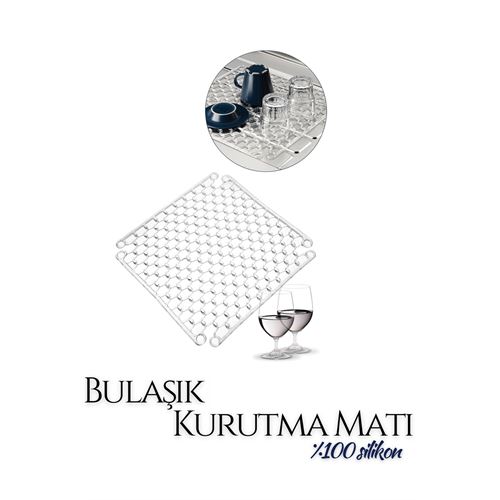 Lisinya Silikon Bulaşık Kurutma Matı A.Barreira Design - Lisinya