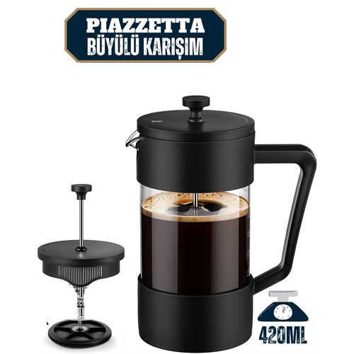 Lisinya Piazzetta 420 Ml Büyülü Karışım French Press - Lisinya