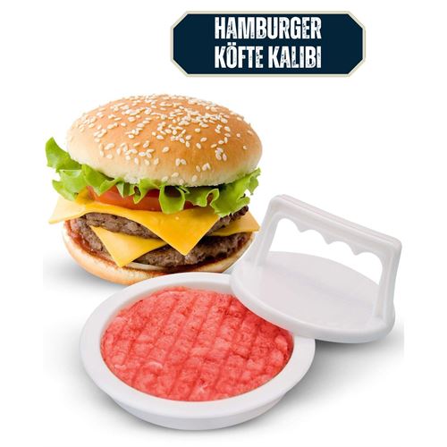 Lisinya Hamburger Kalıbı Esquivel Design - Lisinya