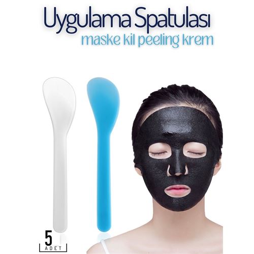 Lisinya Maske Uygulama Spatulası 5 ADET - Lisinya