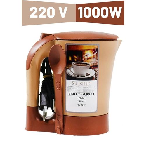 Lisinya Zava 220V 600 Ml Kettle - Lisinya