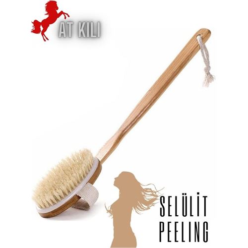 Lisinya At Kılı Kuru Islak Selülit Peeling Fırçası - Lisinya