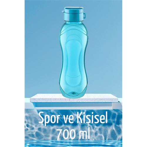 Lisinya Prime Matara 700 ml MAVİ Spor ve Kişisel Matara - Lisinya