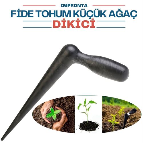 Lisinya Impronta Tohum Fide Küçük Ağaç Dikme Aparatı - Lisinya