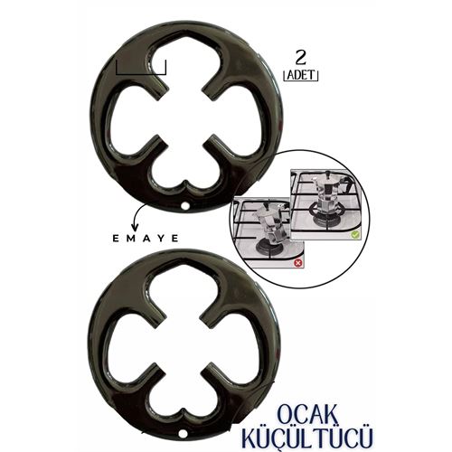 Lisinya Mutfak Gazlı Ocak Küçültücü 2 adet Brokis Design - Lisinya