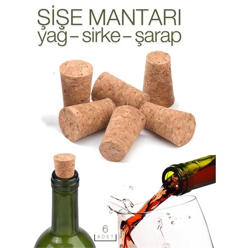 Lisinya Cicchino Şişe Mantarı 6 lı Paket - Lisinya