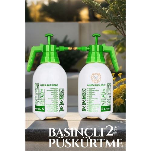 Lisinya 2 Lİ Çok Amaçlı Basınçlı Püskürtme Pompası - Lisinya