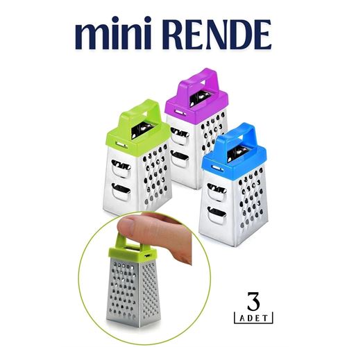 Lisinya Mini Rende Mıknatıslı  3 Adet - Lisinya