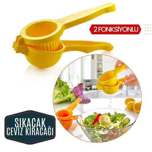 Lisinya Citran Limon Portakal Sıkacağı - Lisinya