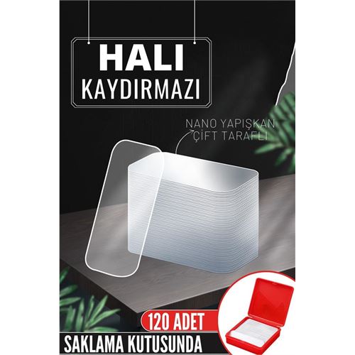 Lisinya Halı Kilim Yolluk Kayma Önleyici 120 ADET Pvc Nano - Lisinya