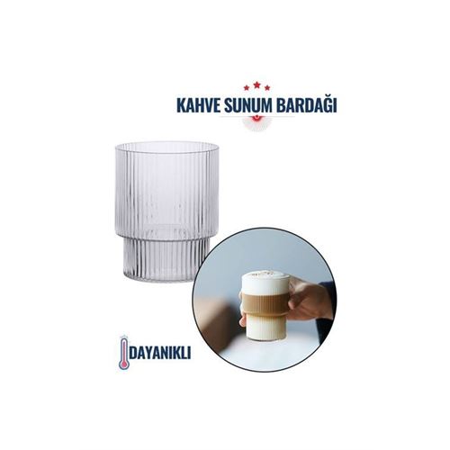 Lisinya Kokteyl Sunum Bardağı Sıcak Soğuk P.paronetto Design - Lisinya