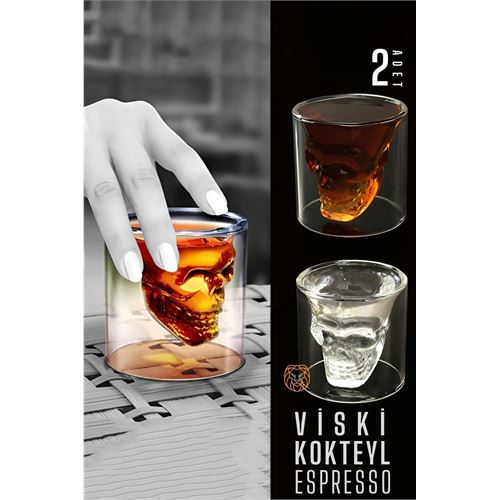 Lisinya Shot Basrdağı Viski Kokteyl Espresso 2 ADET - Lisinya