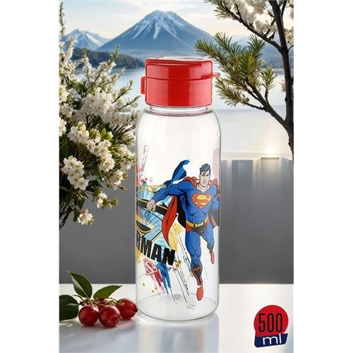 Lisinya Superman 500 ML Matara - Lisinya