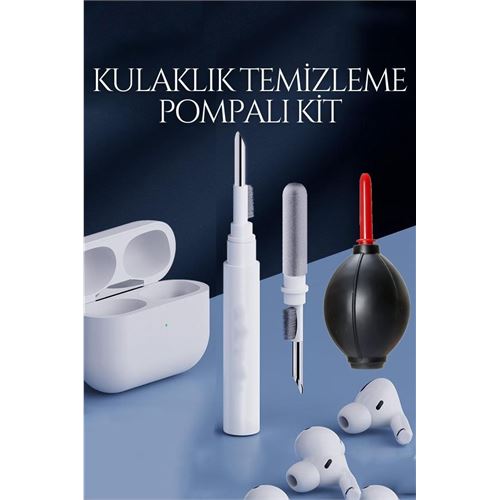 Lisinya Kulaklık Temizlik Pompalı Kit - Lisinya