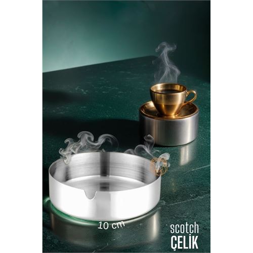 Lisinya Küllük 430 Scotch Çelik Tron Design 10 cm - Lisinya