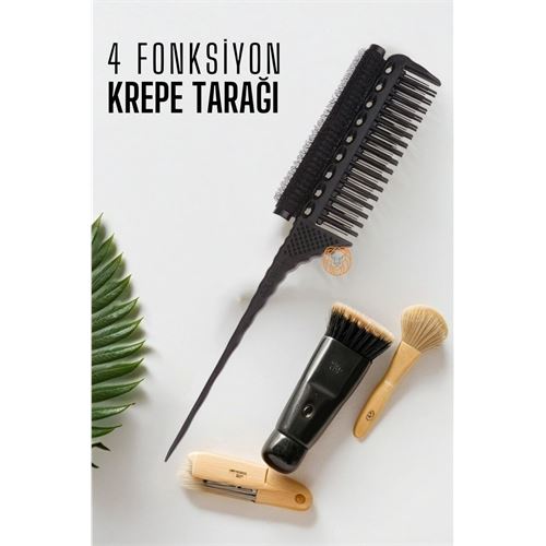 Lisinya Krepe Tarağı 4 in 1 Fonksiyon Profesyonel - Lisinya