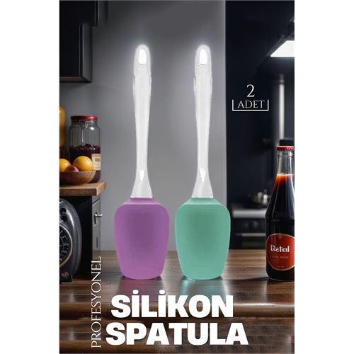 Lisinya Silikon Spatula 2 li SET Collezioni Design - Lisinya