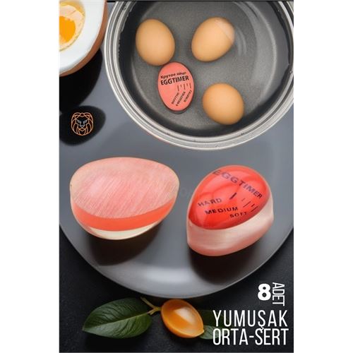 Lisinya 8 ADET Yumurta Zamanlayıcı  719917 Toptan Paket - Lisinya