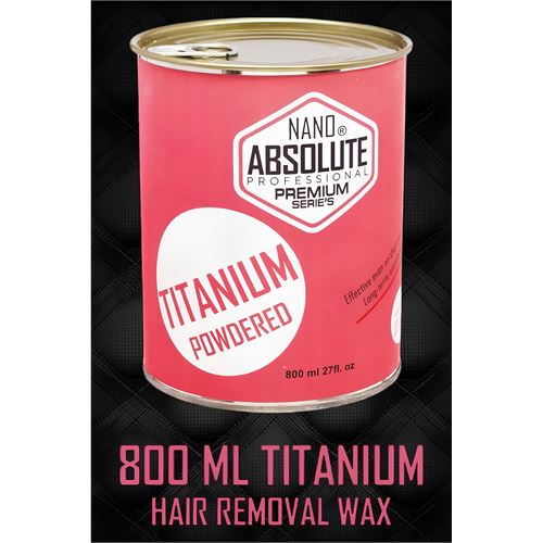 Lisinya Konserve Nano Sir Ağda Absolute 800 ML Titanium - Lisinya