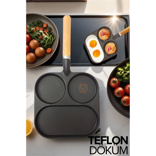 Lisinya Teflon Döküm Omlet Tavası Kvasnicka Design - Lisinya