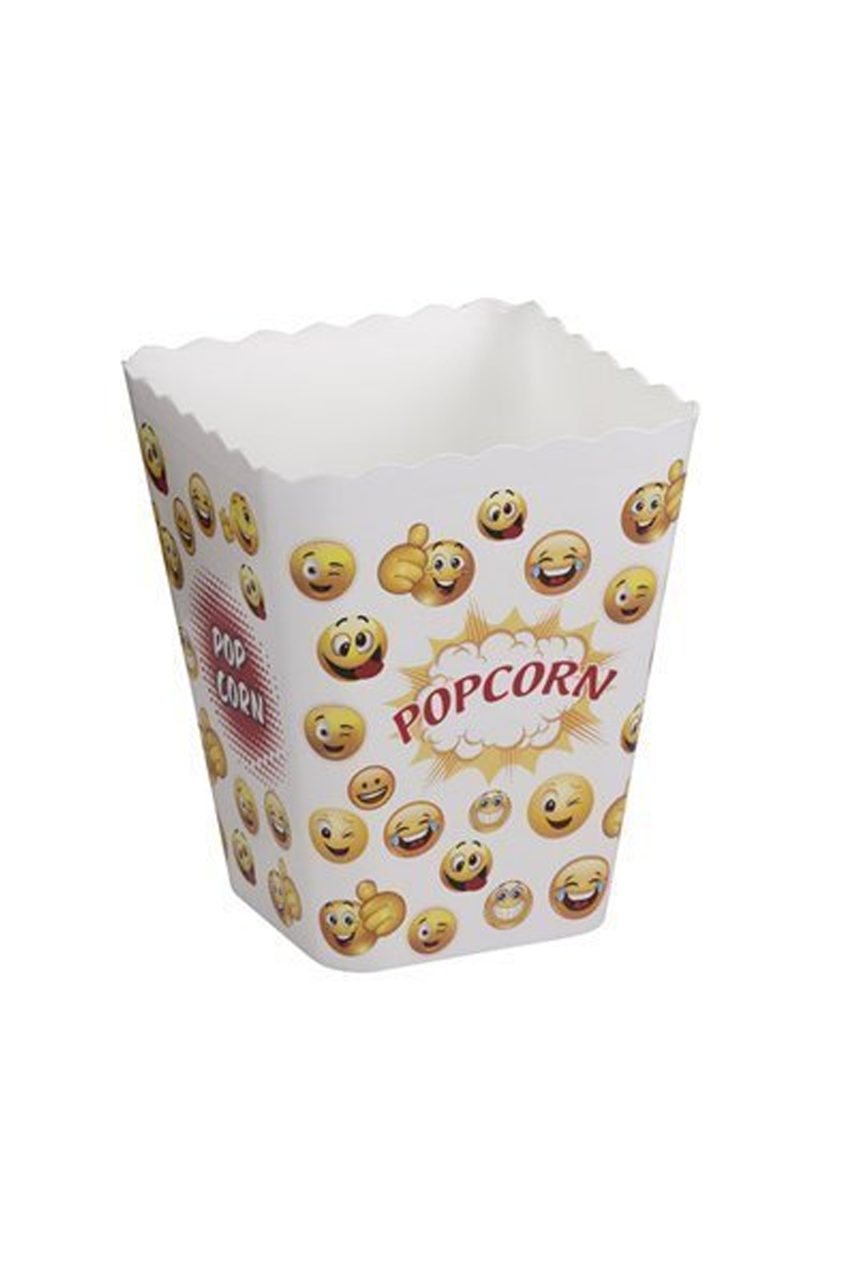 Popcorn Kasesi Patlamış Mısır Kasesi 1250 Ml. Lisinya-CK-501 - Lisinya