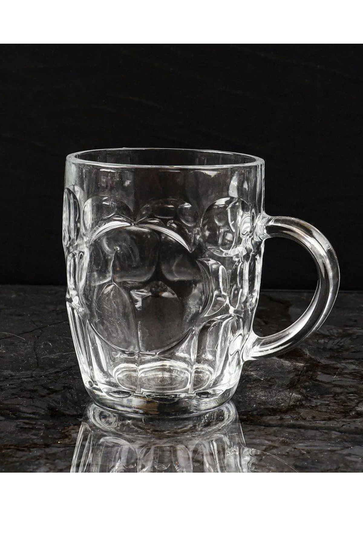 Beer Mug 2'li Kulplu Büyük Bardah Lisinya-AG0210 - Lisinya