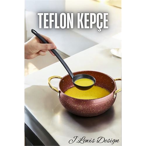 Lisinya Teflon Kepçe J.lewis Design - Lisinya