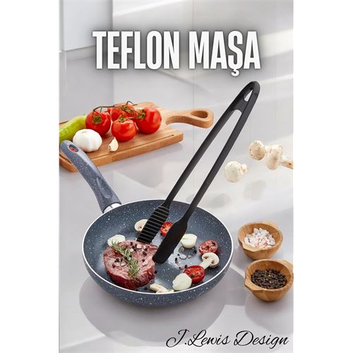 Lisinya Teflon Servis ve Izgara Maşası 30 cm J.lewis Design - Lisinya