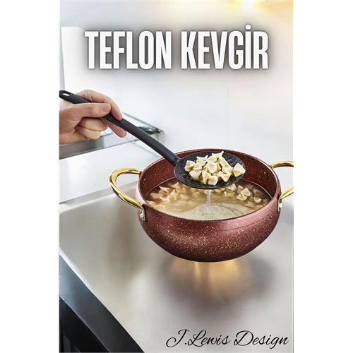 Lisinya Teflon Kevgir J.lewis Design - Lisinya