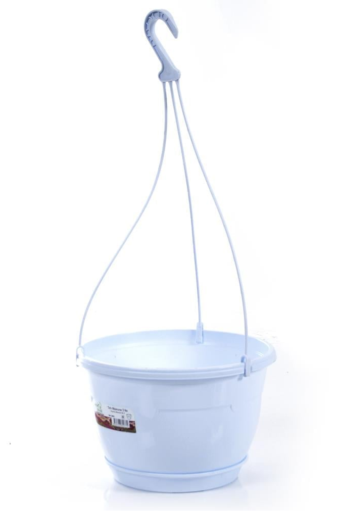 Askılı Safir Makrome Saksı 6 Litre Lisinya-SM03 - Lisinya