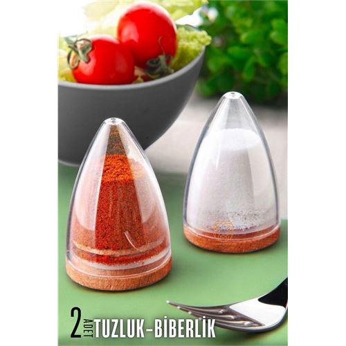 Lisinya Tuzluk Karabiberlik Seti Baldinotti Design - Lisinya