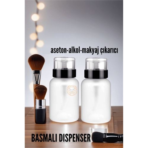 Lisinya 8 ADET Aseton İçin Basmalı Dispenser Pignotti Design 719236 Toptan Paket - Lisinya