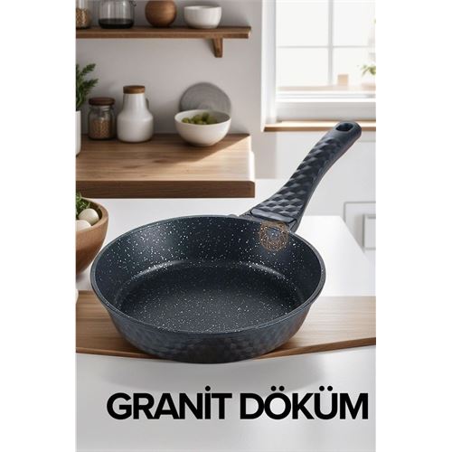 Lisinya Döküm Granit Kızartma Tavası Laviolette Design - Lisinya