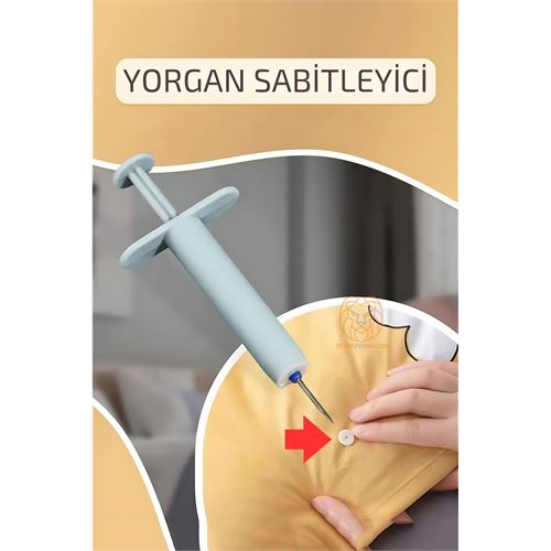 Lisinya Mattress Çarşaf Yorgan Örtü Sabitleme Seti - Lisinya