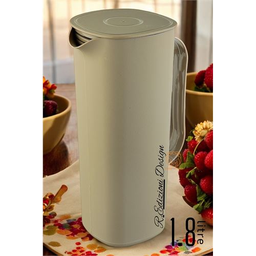 Lisinya Tasarım Sürahi R.Edizioni 1800 ml Latte - Lisinya