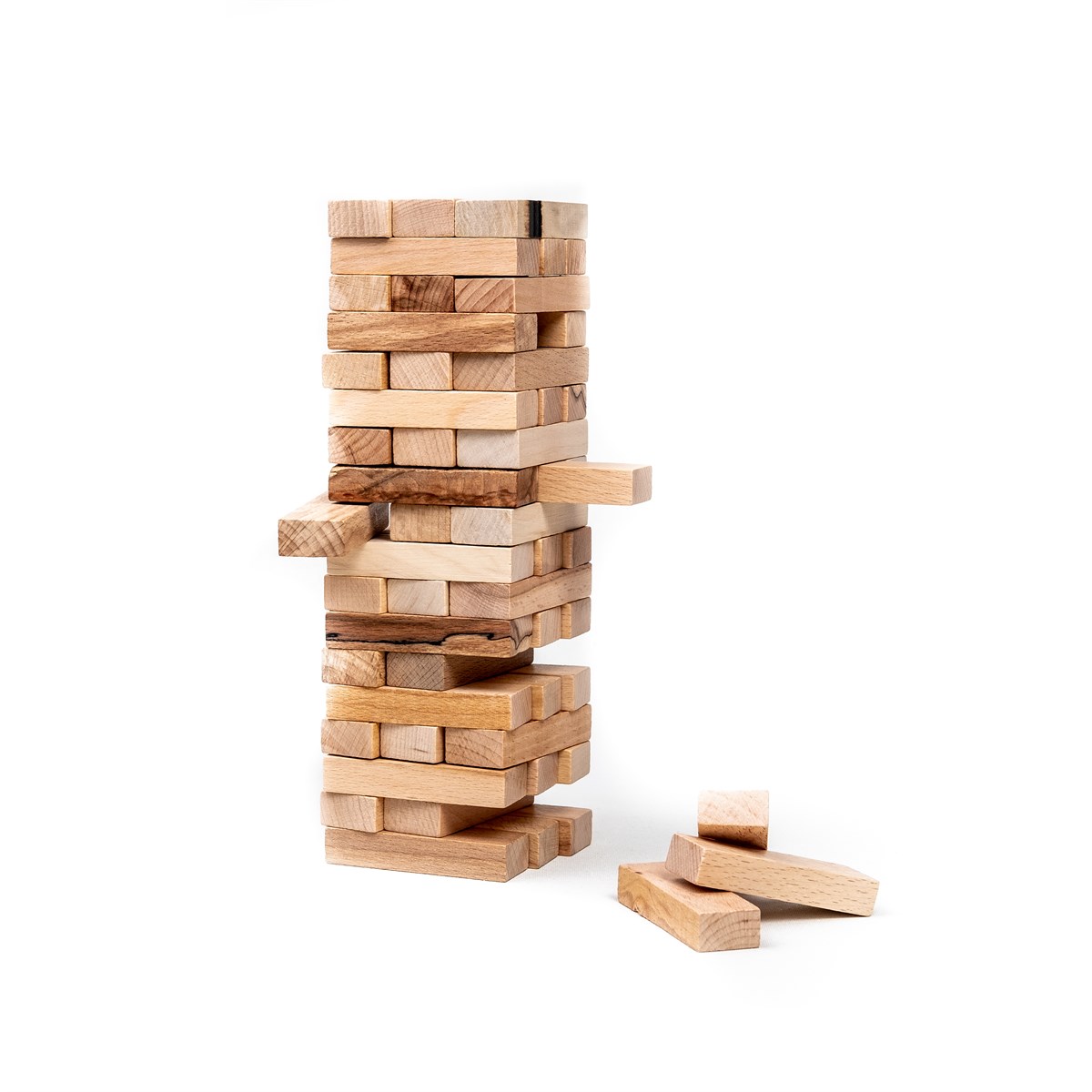 Jenga 54 Parça Denge ve Beceri Oyunu Wiss Toy - Dev Boy (4767) - Lisinya