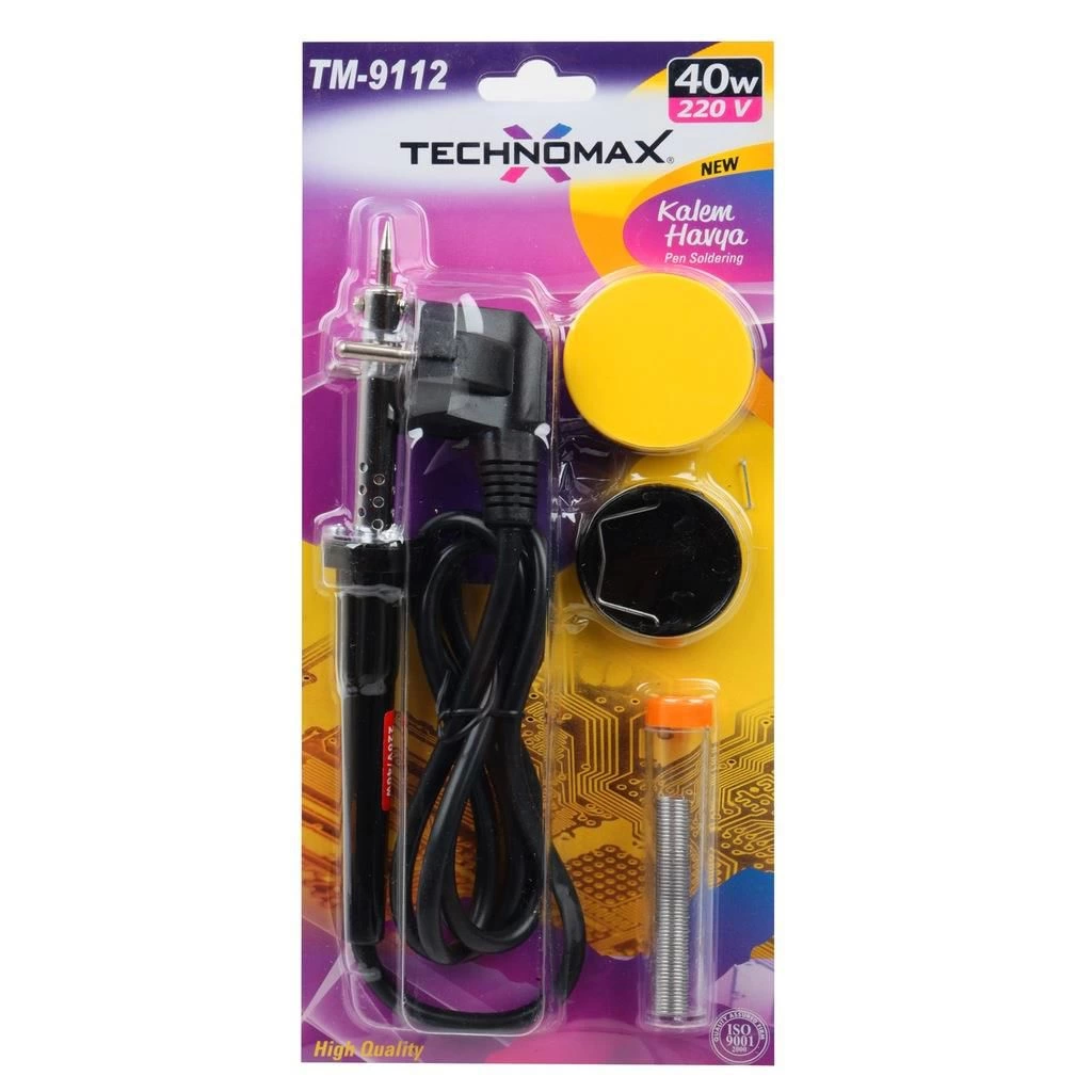 40w Tm-9112 Kalem Havya Tam Set - Lisinya