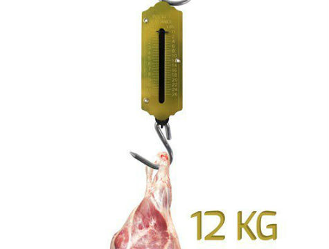 12 Kg Kurban Et Kantarı (4767) - Lisinya