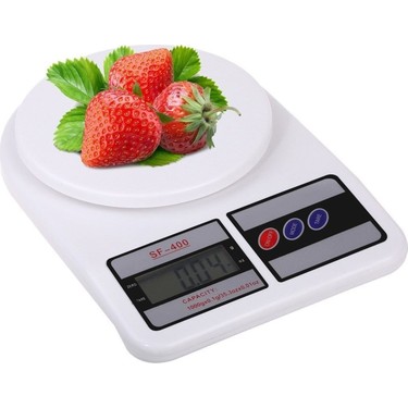 Dijital Hassas Lcd Ekran Terazi 10 Kg Gr Sf-400 (4767) - Lisinya