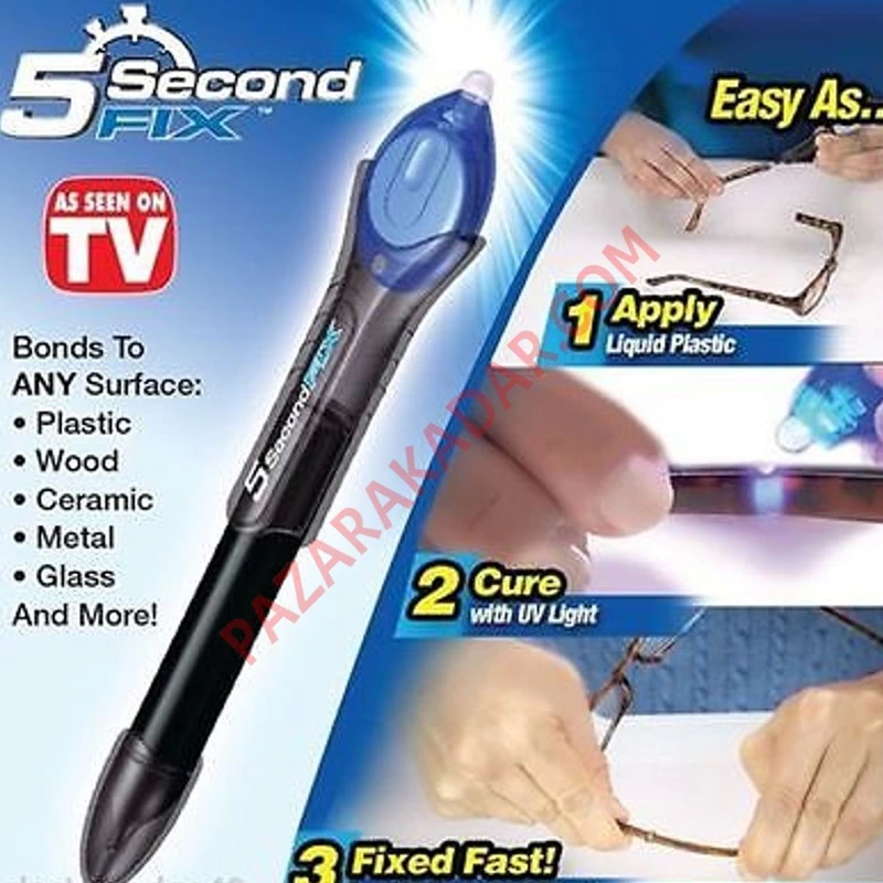 5 Second Fix Uv Yapıştırıcı - Lisinya