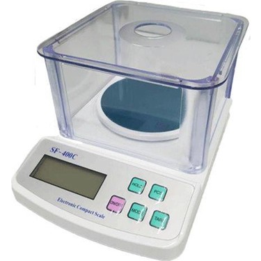 500g 0.01Gram LCD Dijital Hassas Terazi (4767) - Lisinya