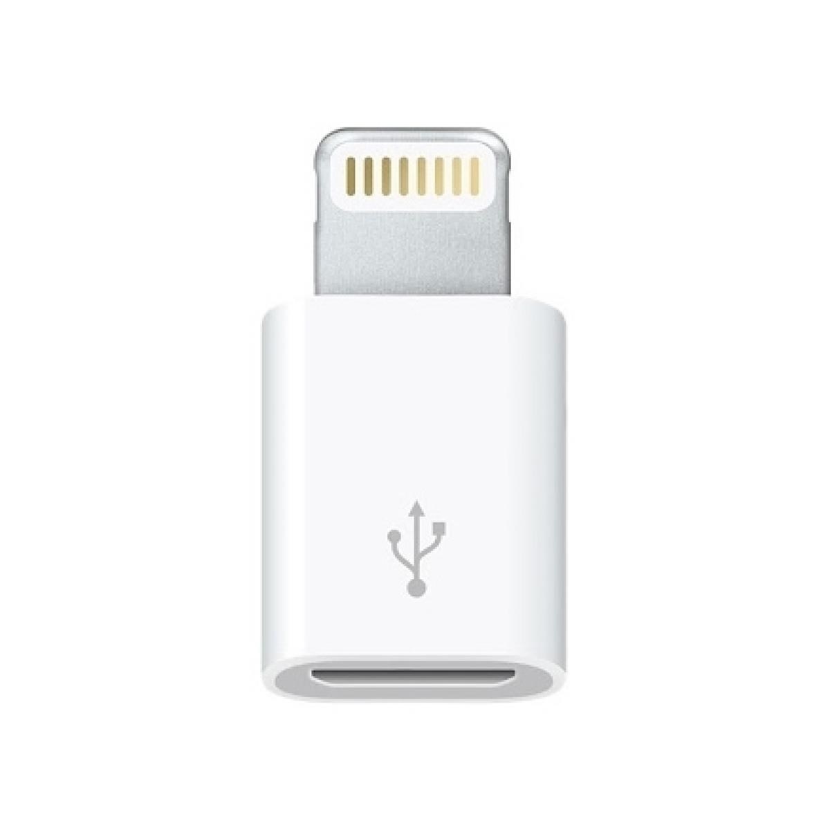 Apple iPhone / iPad Micro Usb Dönüştürücü Adaptör OTG Aparat (4767) - Lisinya